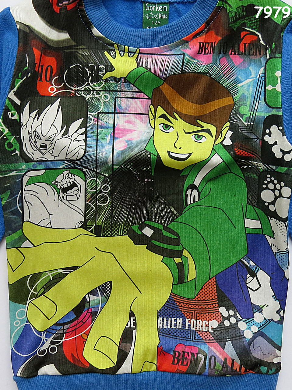 Утеплённая кофта Ben 10 для мальчика. 86-92 см - фото 2 - id-p235785091