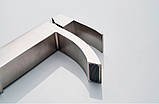 Змішувач для умивальника високий з неіржавкої сталі (SUS304) SANTEP 898-2, фото 4