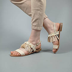 Босоніжки Kamengsi H22-3 BEIGE 36 Бежевий (H22-3BG), 6543963 — 644