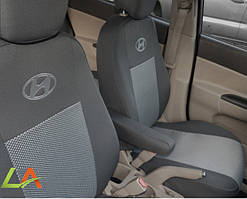 Авточохли для салону Hyundai Accent 2006-2010 Sedan (чохли Хендай Акцент)