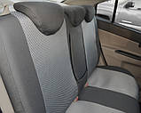Авточохли для салону Hyundai Accent 2006-2010 Sedan (чохли Хендай Акцент), фото 3