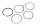 Кільця поршневі STD GM 25195065 1.4L Buick Encore & Chevrolet Cruze Sonic Trax & OPEL Astra-J Insignia Mokka, фото 6