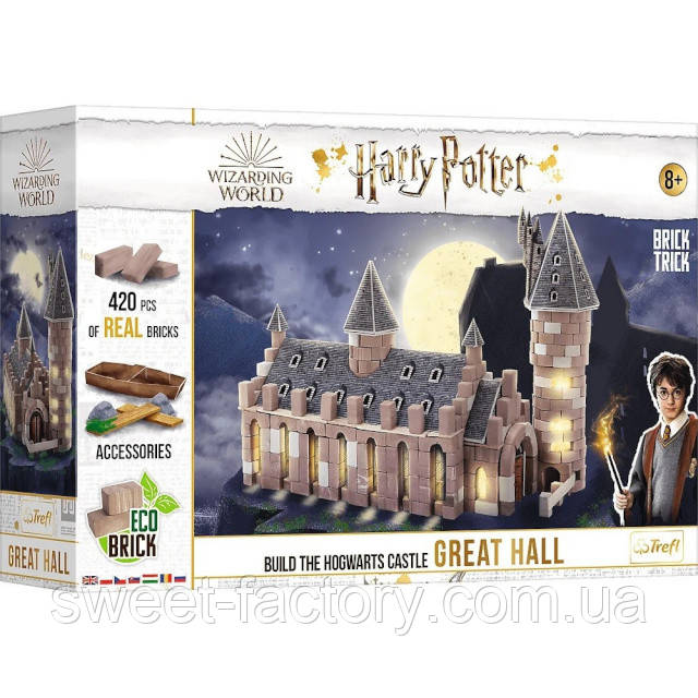Конструктор Wizarding World Harry Potter Great Hall