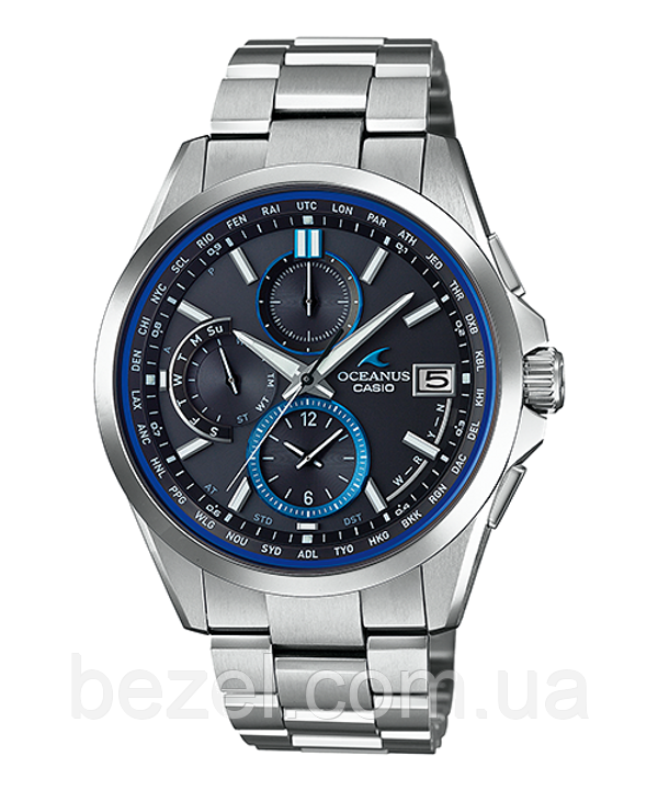 Чоловічий годинник Casio Oceanus CW-T2600-1AJF