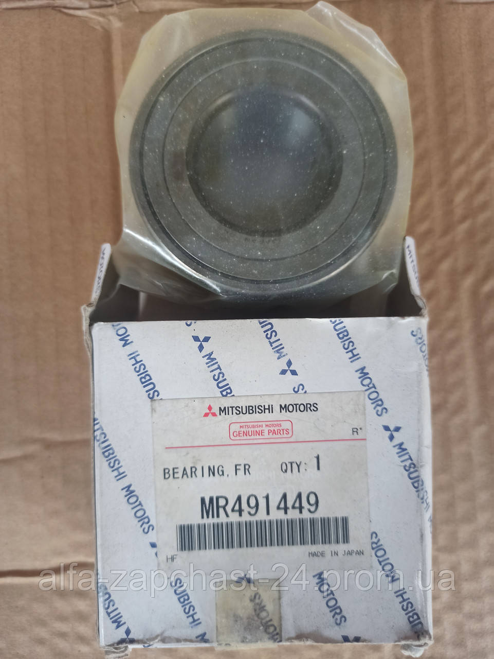 Купити Підшипник маточини передньої MR491449 Mitsubishi, ціна 1650 ...