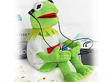 М'яка іграшка жабеня Керміт із Мапет Шоу 41 см жаба плюшева Muppet Show Kermit