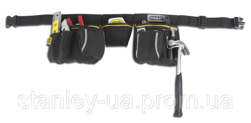 Пояс плотника нейлоновый 600ден (2 кармана, крепл.молотка) (ID ...