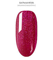 Гель-лак D.I.S Nails Gel Polish №206 (5 мл)