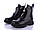Стильні зимові черевики для дівчинки BESSKY (код 1002-00) р34, фото 2