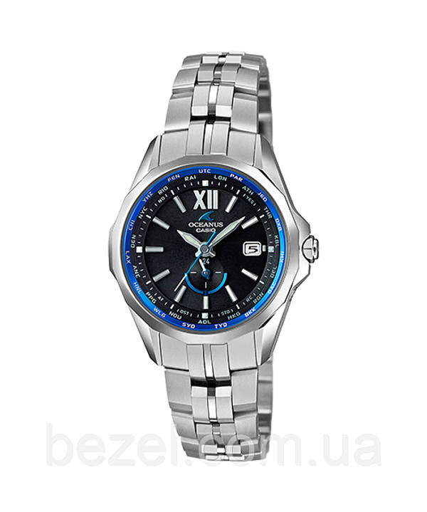 Женские Часы Casio Oceanus Manta OCW-S340-1AJF — Купить Недорого на ...