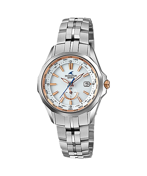 Жіночий годинник Casio Oceanus Manta OCW-S340-7AJF