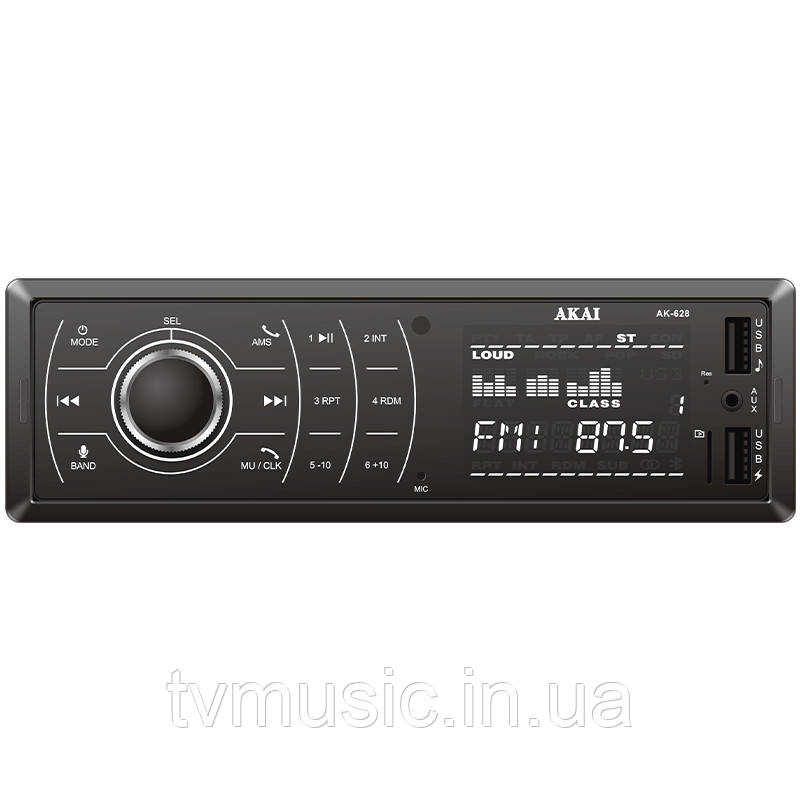 Автомагнітола AKAI AK-628