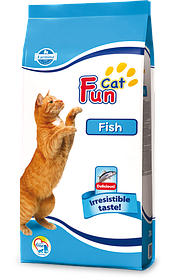 Farmina (Фарміна) Fun Cat Fish корм із рибою для котів із нормальним рівнем фізичної активності, 20 кг