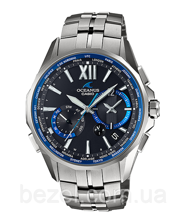 Чоловічий годинник Casio Oceanus Manta OCW-S3400-1AJF