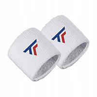 Напульсники Tecnifibre 2-Pack Wristbands white