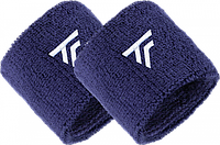 Напульсники Tecnifibre 2-Pack Wristbands marine