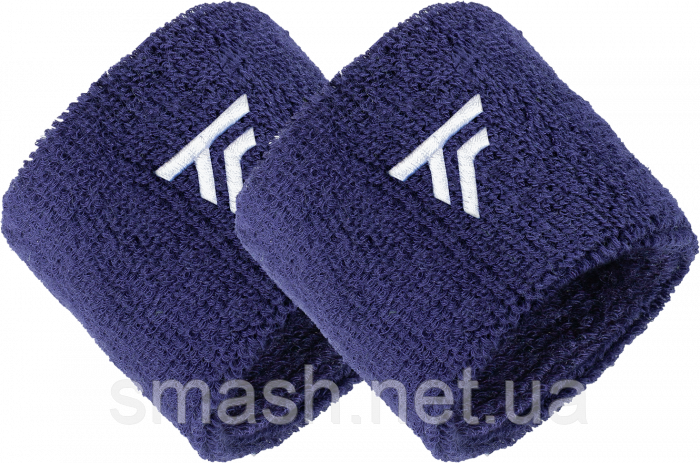 Напульсники Tecnifibre 2-Pack Wristbands marine - фото 1 - id-p576296038