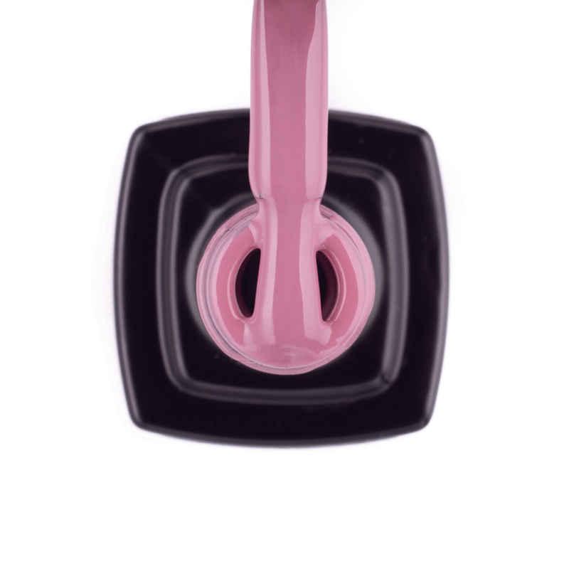 Гель-лак Kira Nails №091 (лілово-рожевий, емаль), 6 мл
