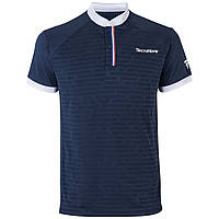 Футболка Tecnifibre Men's F3 Polo Marine 2022