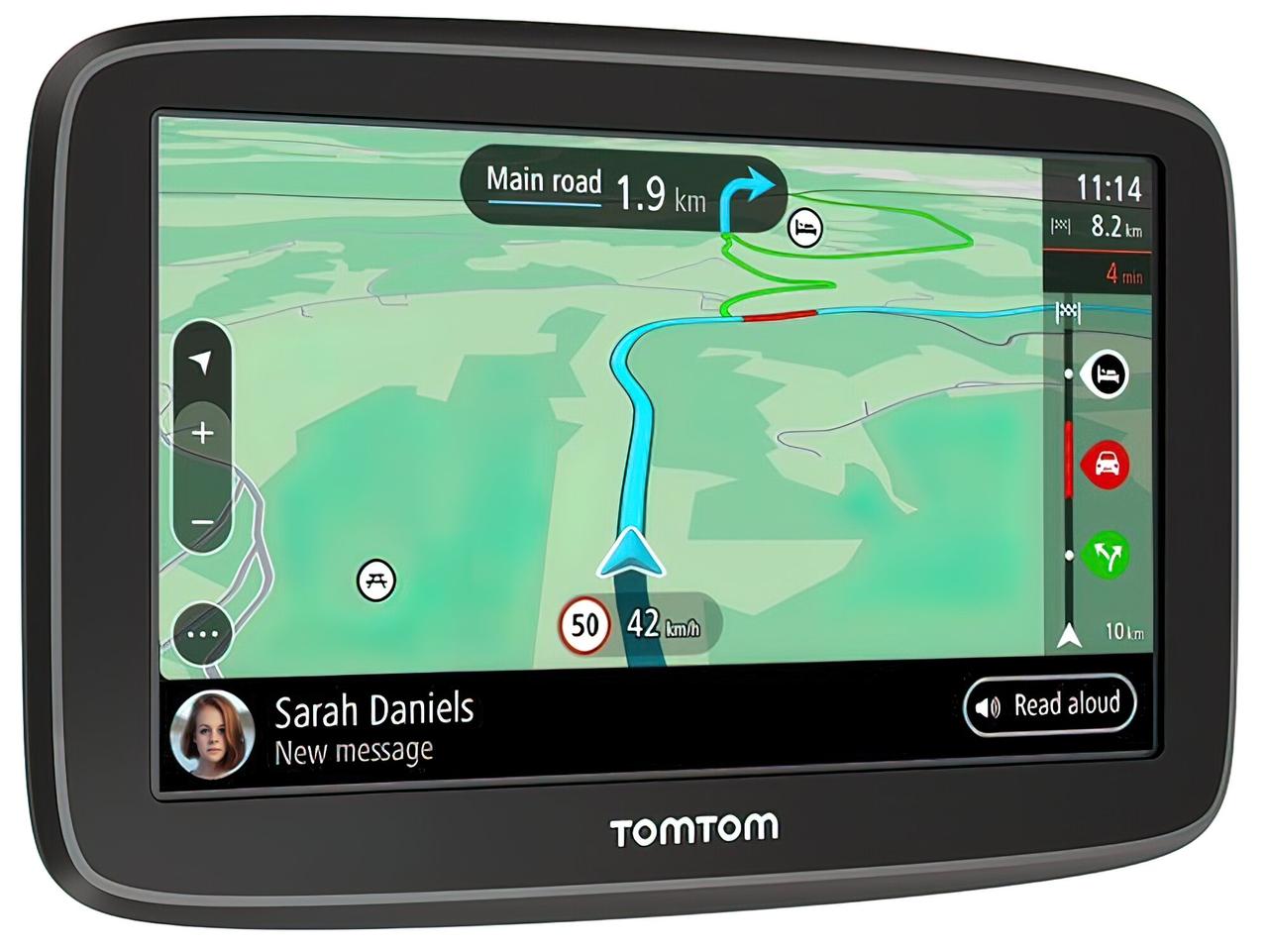 GPS-навігатор TOMTOM GO Classic 5 з Wi-Fi (для легкових автомобілів)