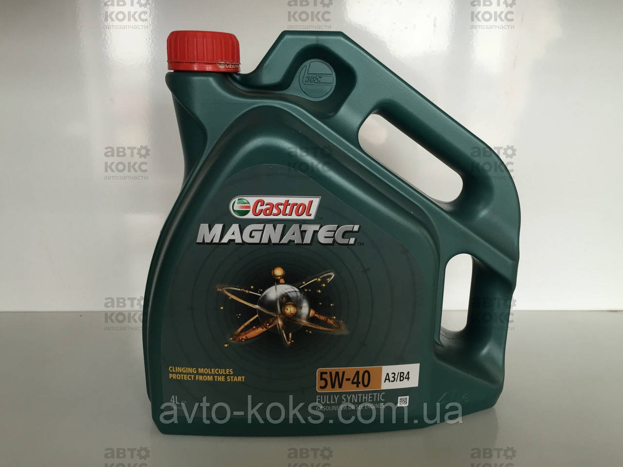 Castrol Magnatec A3/B4 5W40 Олива моторна синтетична (4L)