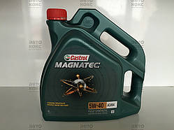 Castrol Magnatec A3/B4 5W40 Олива моторна синтетична (4L)