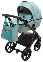 Дитяча коляска 2 в 1 Bair Marcel Soft BM-028 нефрит