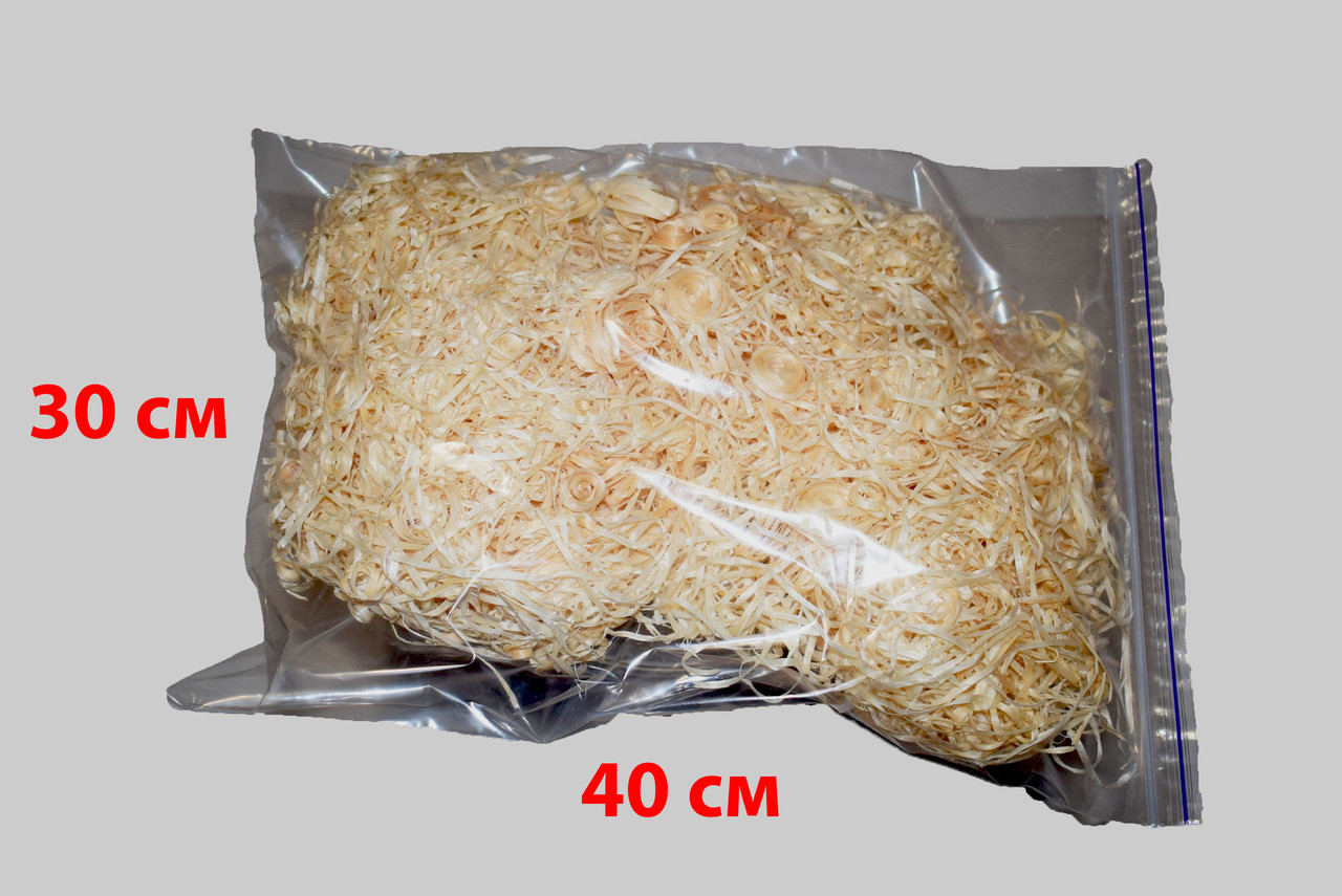 Наполнитель для подарочных коробок, древесная стружка 100г сено ...