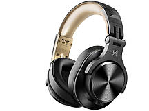 Навушники, Гарнітура OneOdio Fusion A71D Золотий