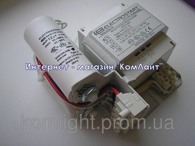 Моноблок ELECTROSTART для запуска натриевых ламп HSI 100Вт 220В(Болгария) - фото 4 - id-p195267486