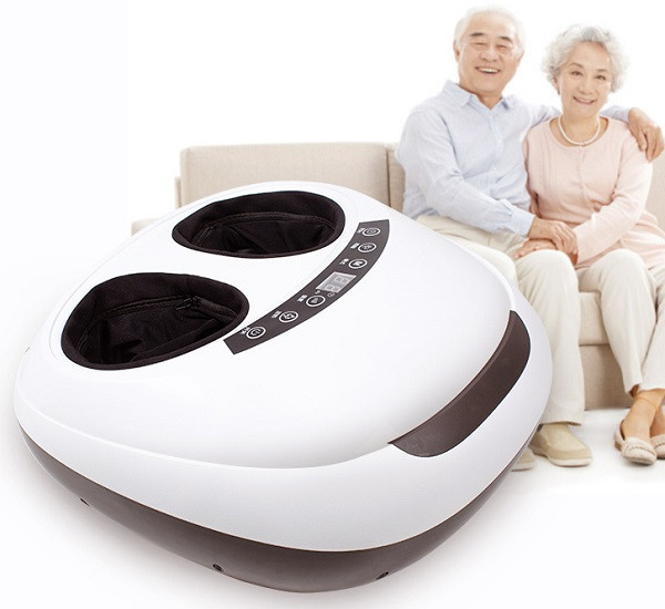 Масажер Benbo BZ-9028 для ніг і ступнів електричний, з підігрівом, фото 1