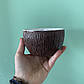 Кокос керамічна піала ручної роботи, фото 3