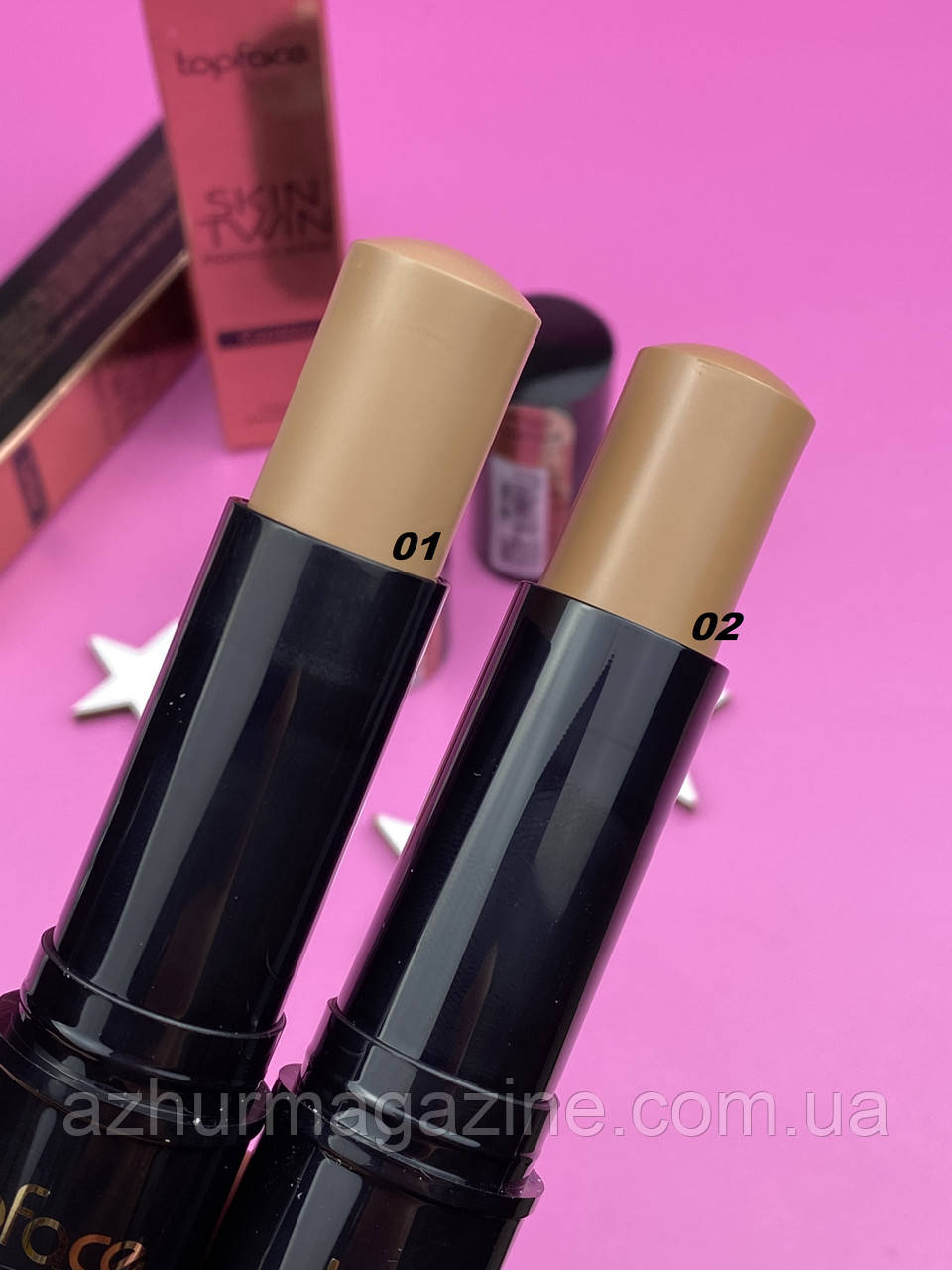 Контуринг-стик для обличчя Topface Skin Twin Perfect Stick Contour
