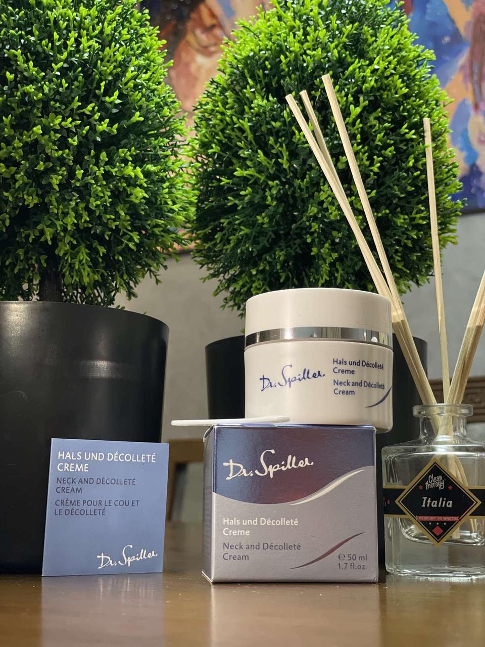 Крем для Кожи Шеи и Декольте Neck And Décolleté Cream Dr Spiller 50 Мл
