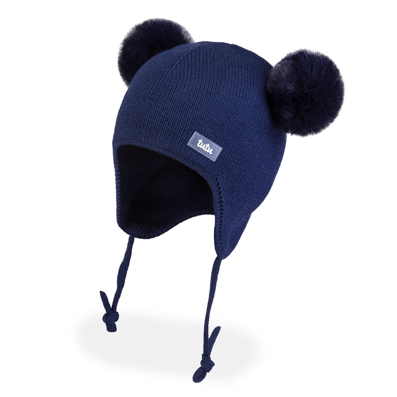 Шапка зимова для дівчинки TuTu арт. 3-005751(46-50, 50-54), фото 1