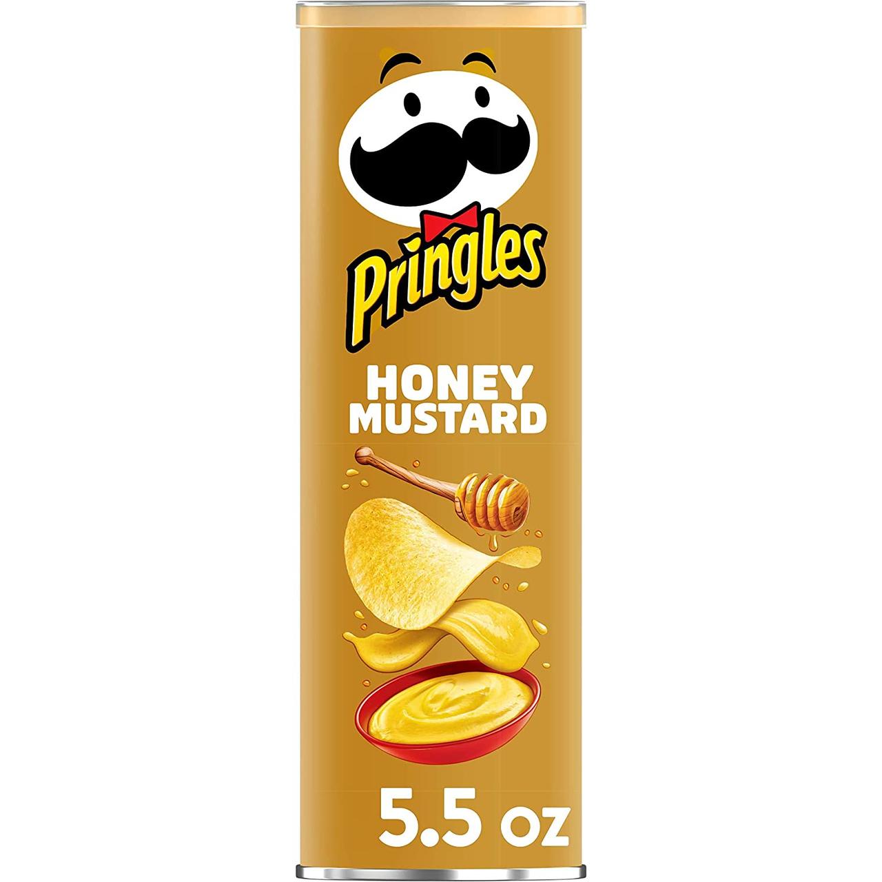 Pringles Honey Mustard 158g