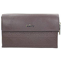 Чоловічий портмоне Baellerry ND1921 Brown стильний гаманець для грошей та документів модний аксесуар для чоловіків