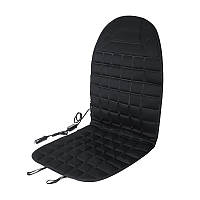 Накидка на сиденье Aikesi 01 Black с подогревом от прикуривателя 12 В (K/OPT-5819-19462)