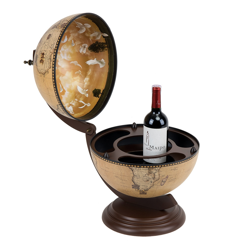 Купити Глобус бар из дерева "Вояж" 38х33х38 см 0504-010, ціна 3050 грн ...