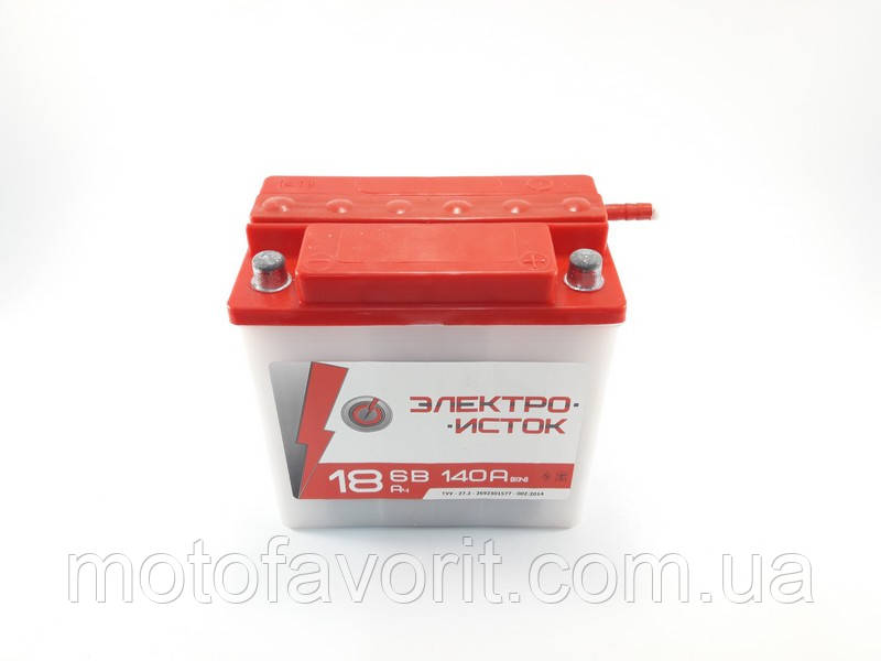 Аккумулятор Мото 6в 18А — Купить Недорого на Bigl.ua (1513569509)