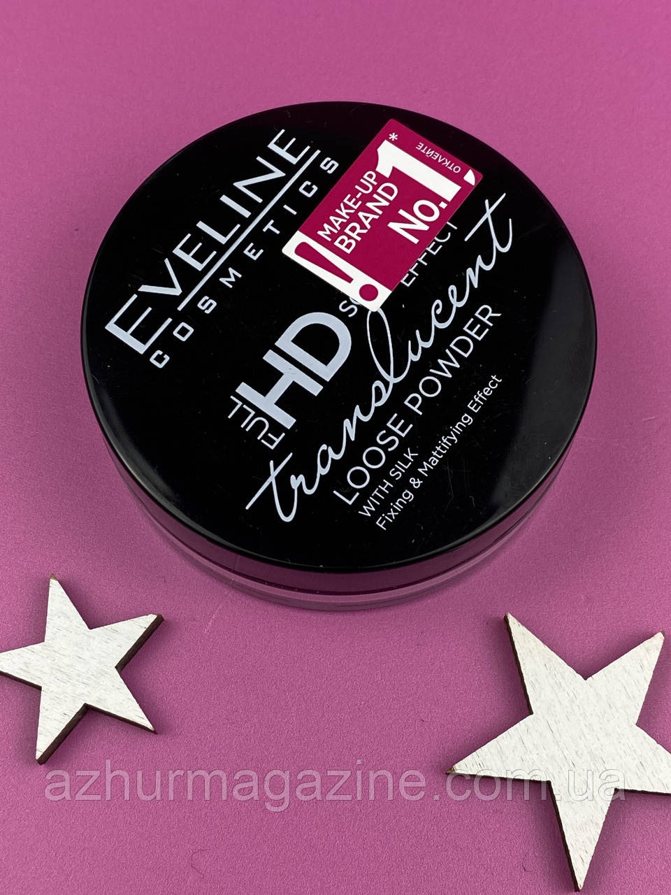 Розсипчаста пудра Eveline Cosmetics Matt My Day Peach Loose Powder