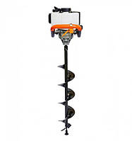 Мотобур GRUNFELD BE 201 (у комплекті 150 мм. шнек), фото 3