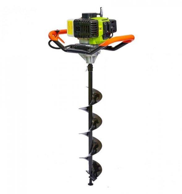 Мотобур GRUNFELD BE 201 (у комплекті 150 мм. шнек), фото 1