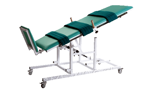 Реабілітаційний стіл для вертикалізації Rehab Електро Table SP-1 E з електрично регульованим кутом нахилу
