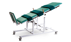 Реабілітаційний стіл для вертикалізації Rehab Електро Table SP-1 E з електрично регульованим кутом нахилу