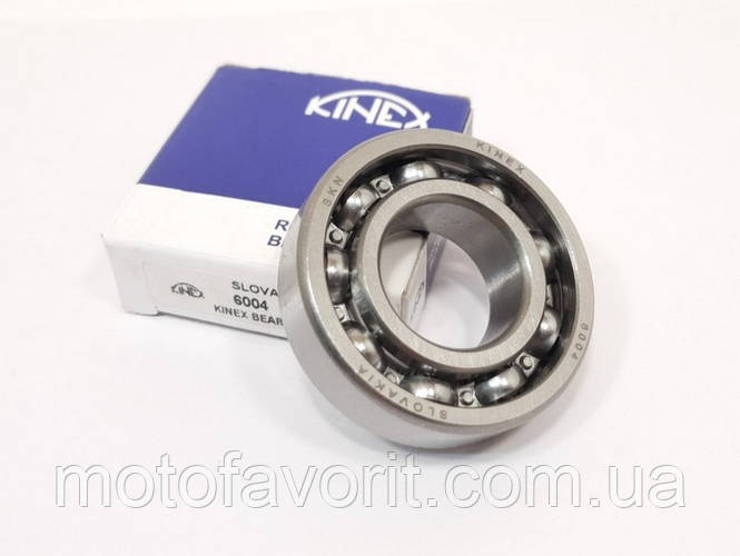 Купить Подшипник 6004 Кинекс, цена 103 грн — Prom.ua (ID#1513575036)