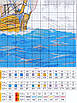 Набір для вишивання за нанесеною на канву схемою "Sailing". AIDA 14CT printed, 43*47 см, фото 4