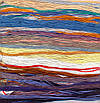 Набір для вишивання за нанесеною на канву схемою "Sailing". AIDA 14CT printed, 43*47 см, фото 11