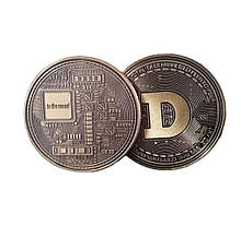 DOGE Сувенірна монета Доги в капсулі колір: мідь