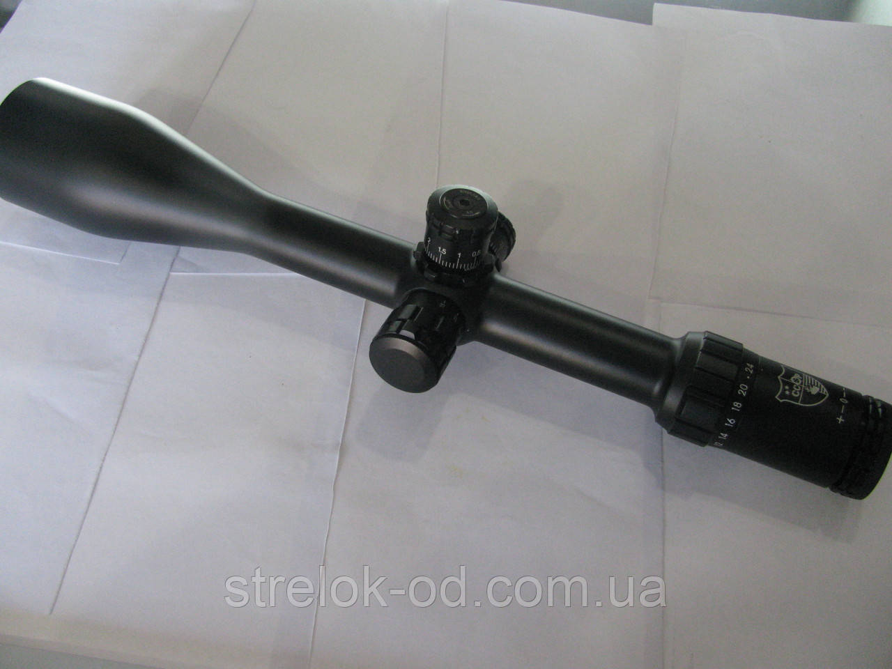 Приціл оптичний CCOP SP 6-24x50 SI